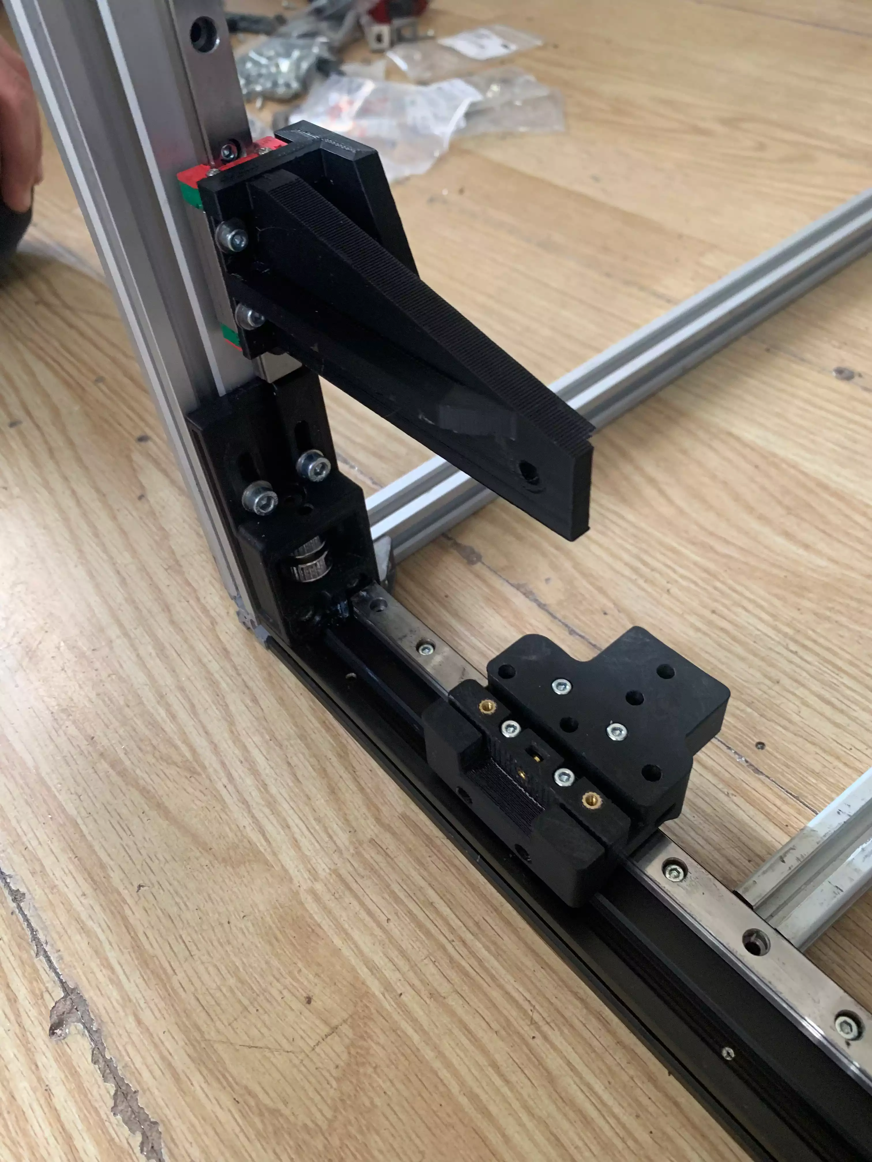 Prototypage support plateau