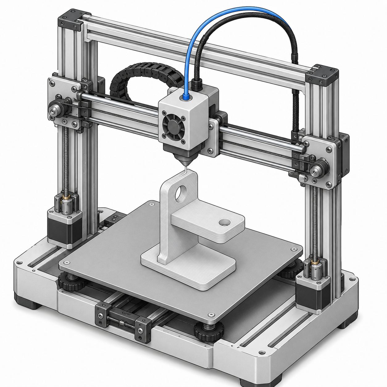 Technologie FDM pour impression 3D