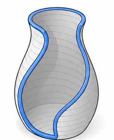 Mode vase en impression 3D
