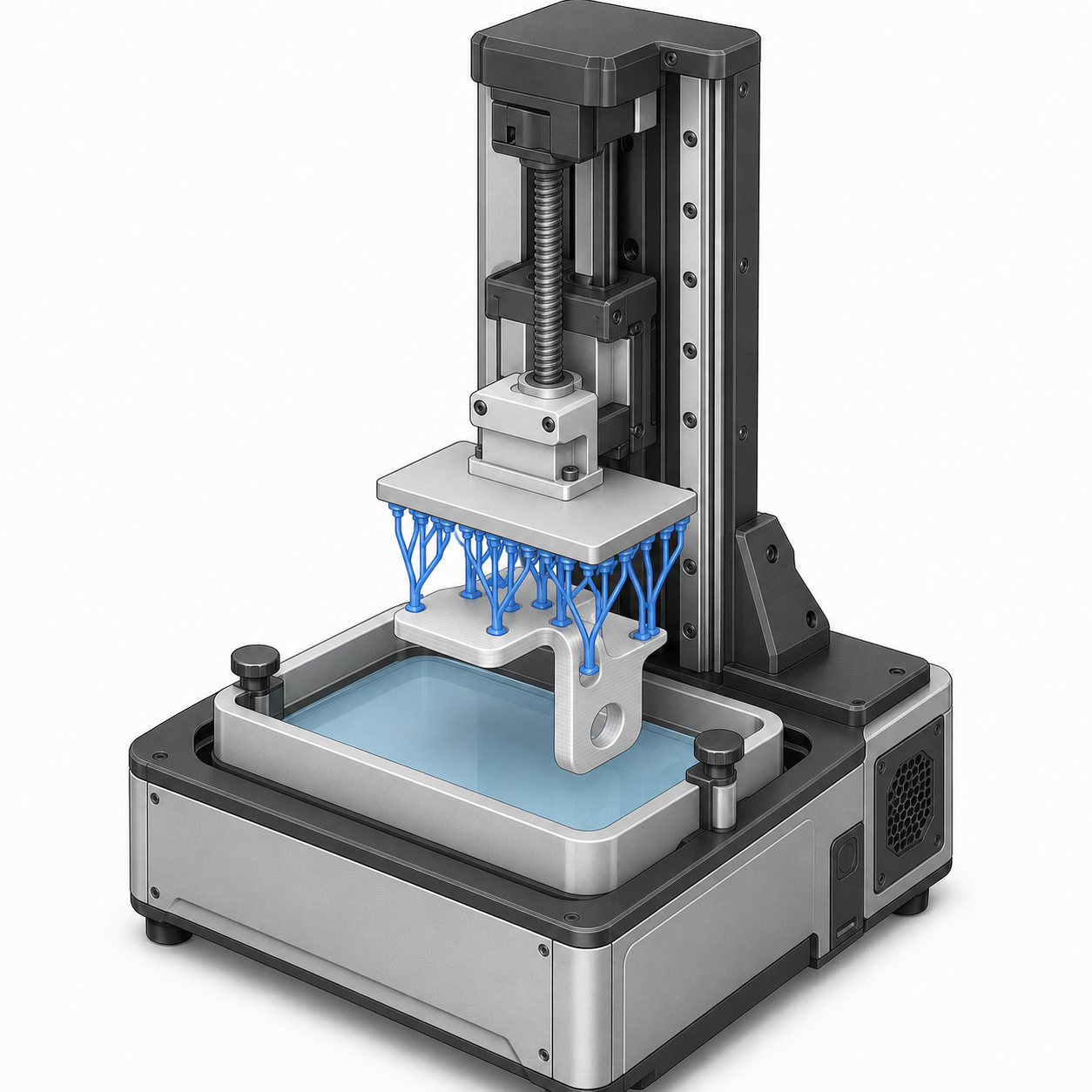 Technologie SLA résine pour impression 3D