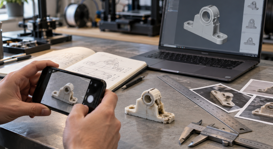 Comment obtenir un devis d’impression 3D à partir de photos ?