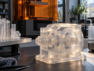 Comment améliorer la transparence d’une impression 3D résine ?
