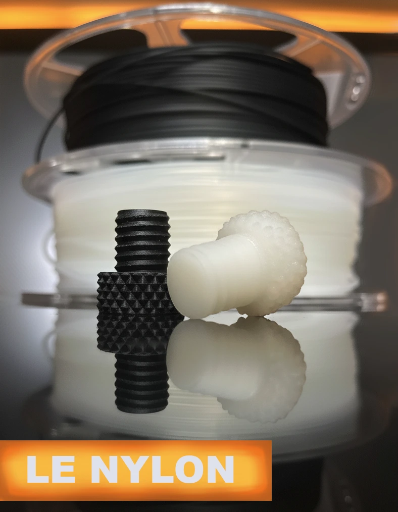 Nylon PA6 en impression 3D : avantages, limites et usages