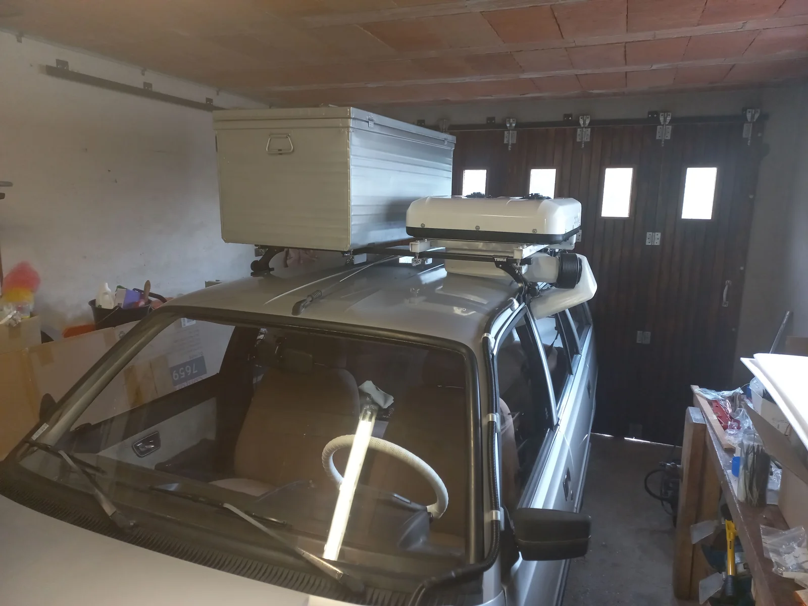 Peugeot 305 Break : des pièces 3D pour adapter une climatisation