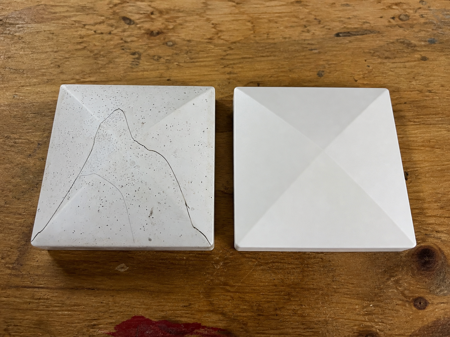 Réparation de pièces plastique extérieures
